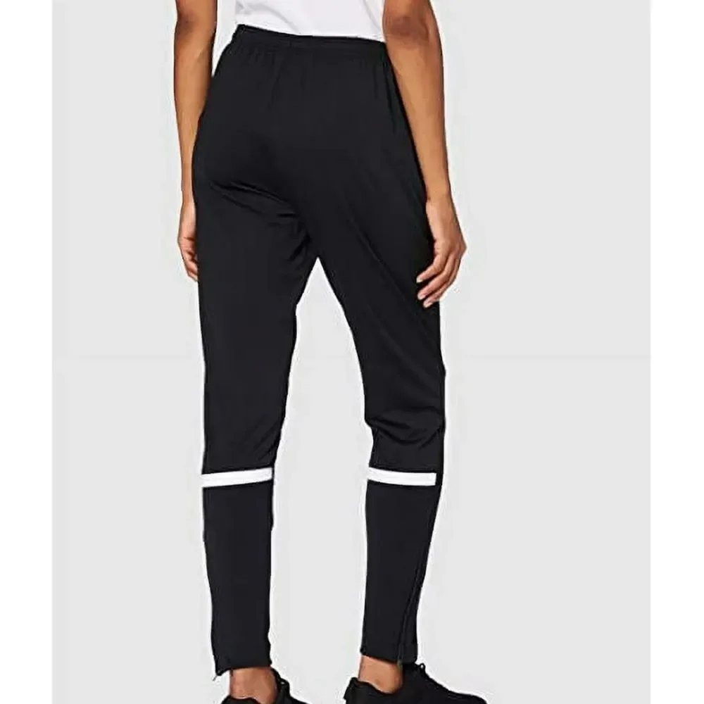 Nike Women’s Academy 21 Black Training Track Pants Dri-Fit LARGE NWT